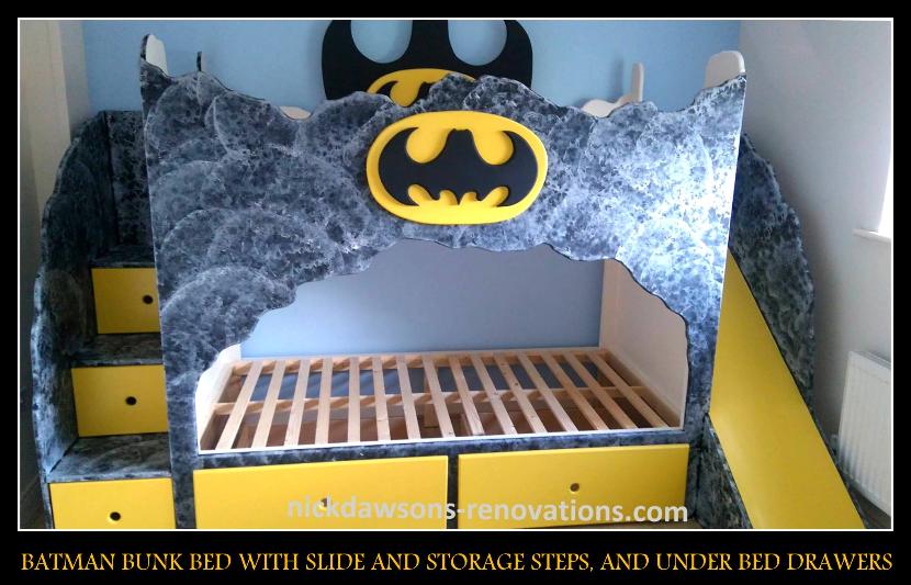 batman bunk beds