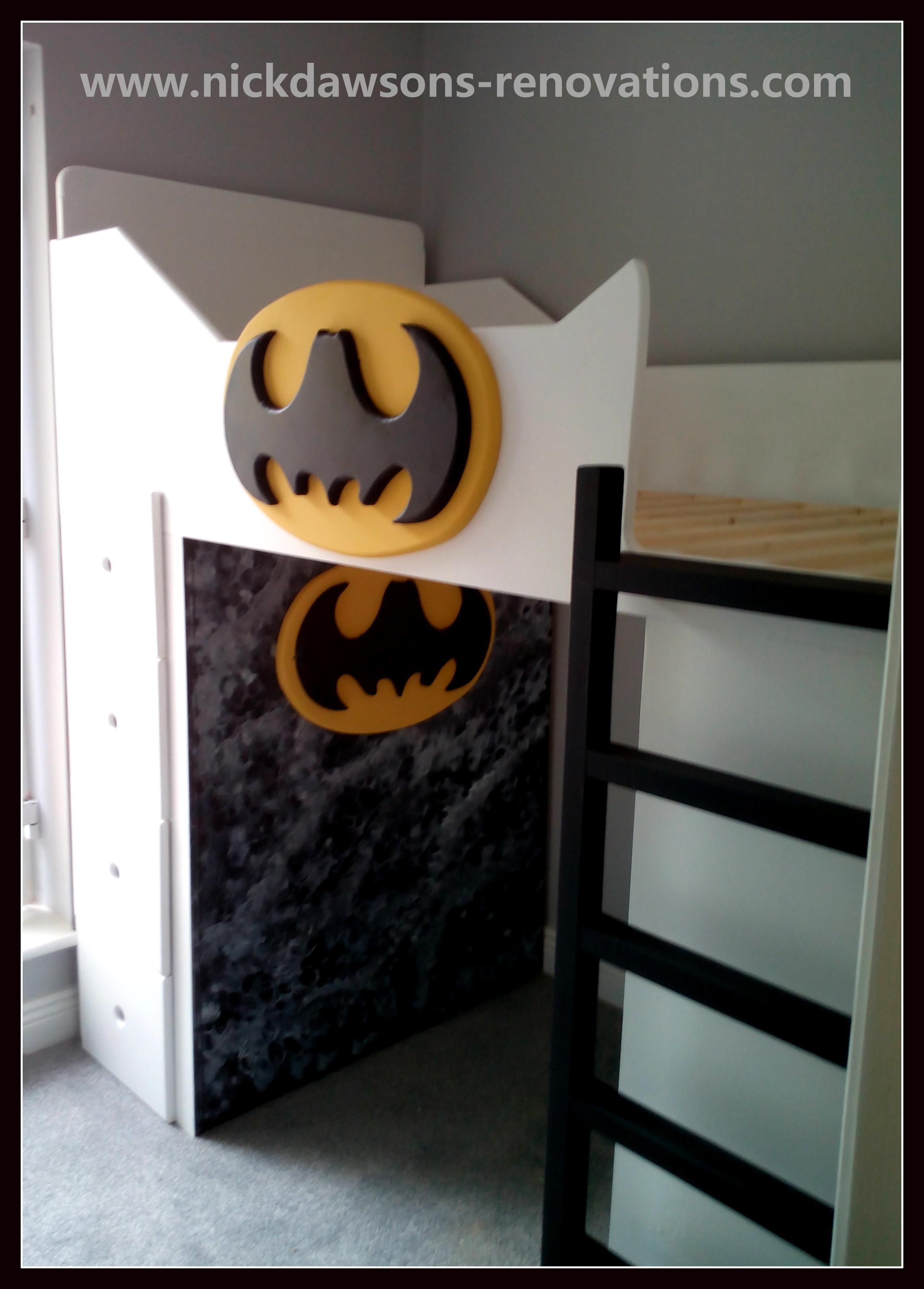 batman bunk beds