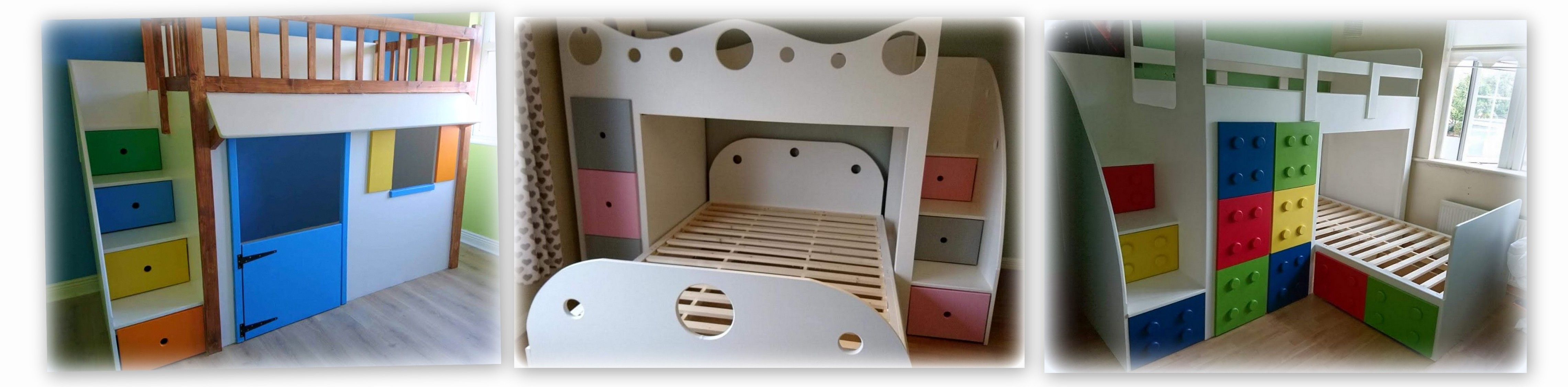 bespoke childrens beds